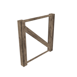 Structure Wall Cross